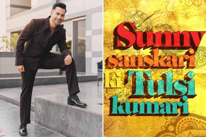 Varun Dhawan Offers Sneak Peek into Scripting Session of "Sunny Sanskari Ki Tulsi Kumari" with Janhvi Kapoor