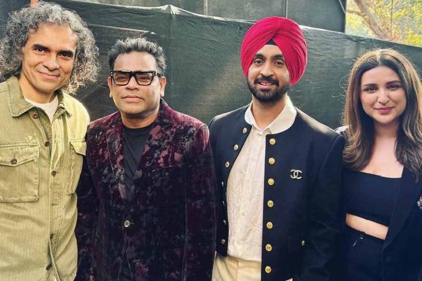 Imtiaz Ali and Diljit Dosanjh Collaborate on 'Amar Singh Chamkila' : A Fresh Take on the Punjabi Rockstar