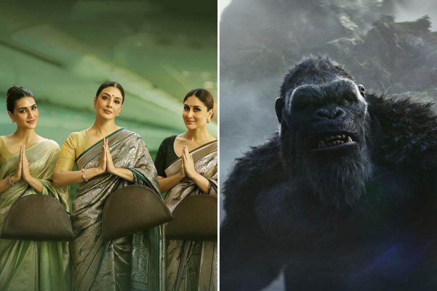 Godzilla x Kong: The New Empire" Dominates Indian Box Office on Opening Day