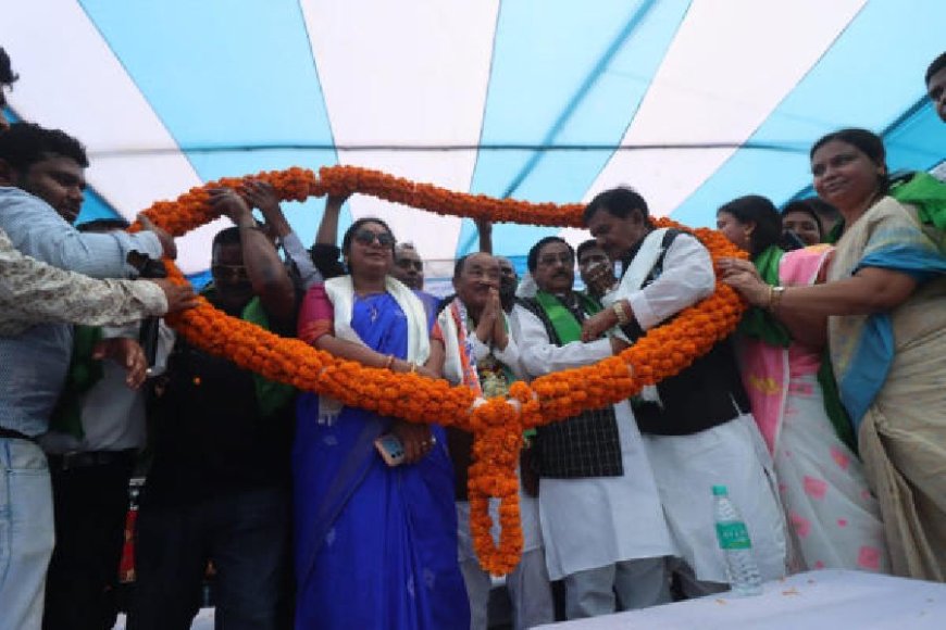 Trinamul Launches Strong Campaign in Chopra, Darjeeling: BJP Faces Uphill Battle