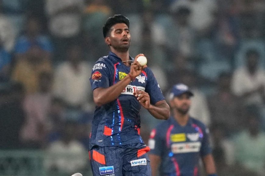 Mayank Yadav's Explosive Debut Propels Lucknow Super Giants to Victory in IPL Clash
