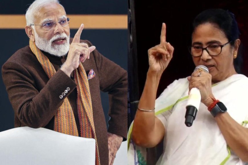 Modi and Mamata Return to North Bengal: A Recap of the 2019 Election Nicknames