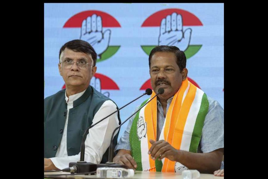 BJP Suffers Double Blow as Senior Leaders Defect to INDIA Party in Eastern India