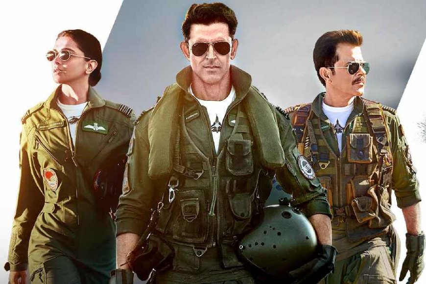 'Fighter' Soars High on Netflix: Hrithik Roshan and Deepika Padukone's Aerial Action Film Sets New Record