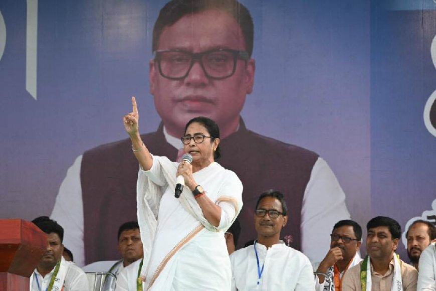 Mamata Banerjee Accuses BJP of Using Central Agencies to Seize Control of Bengal