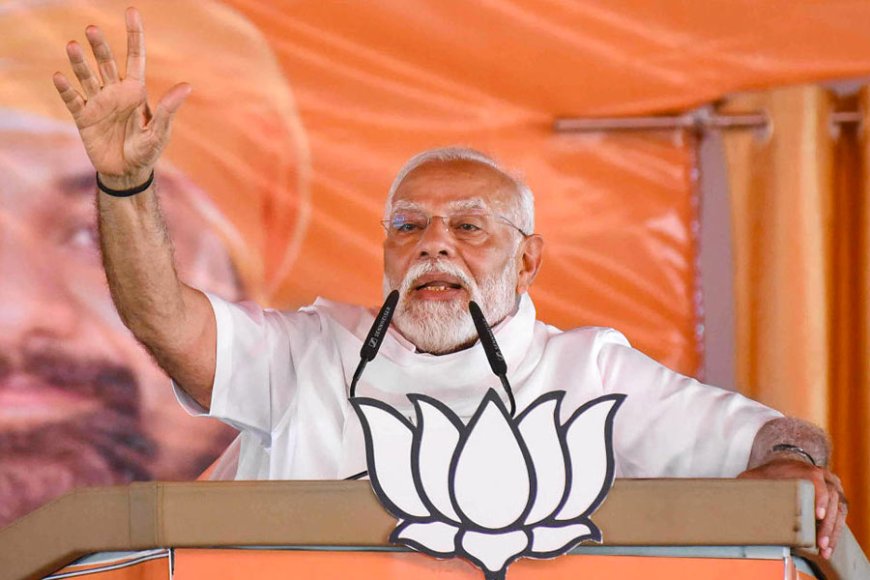 Prime Minister Modi Addresses Storm Victims in North Bengal, BJP Attempts Damage Control