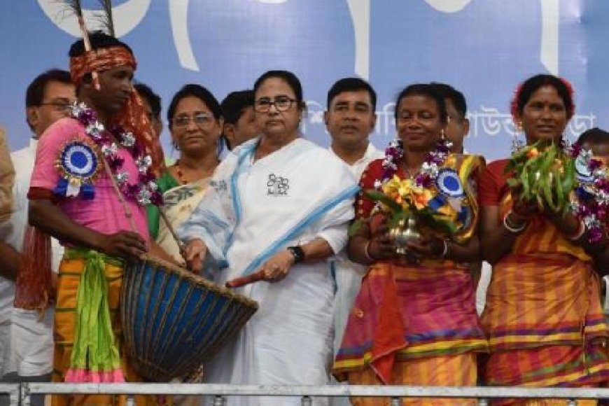 Mamata Banerjee Slams BJP's Alleged Misuse of Government Agencies Ahead of General Election