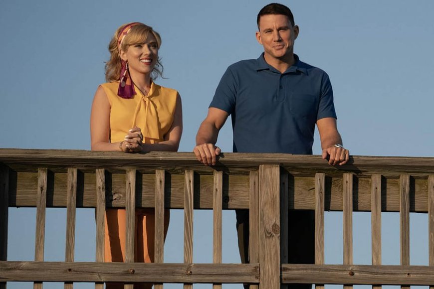 'Fly Me to the Moon' Trailer Reveals Scarlett Johansson and Channing Tatum's Romcom Space Adventure