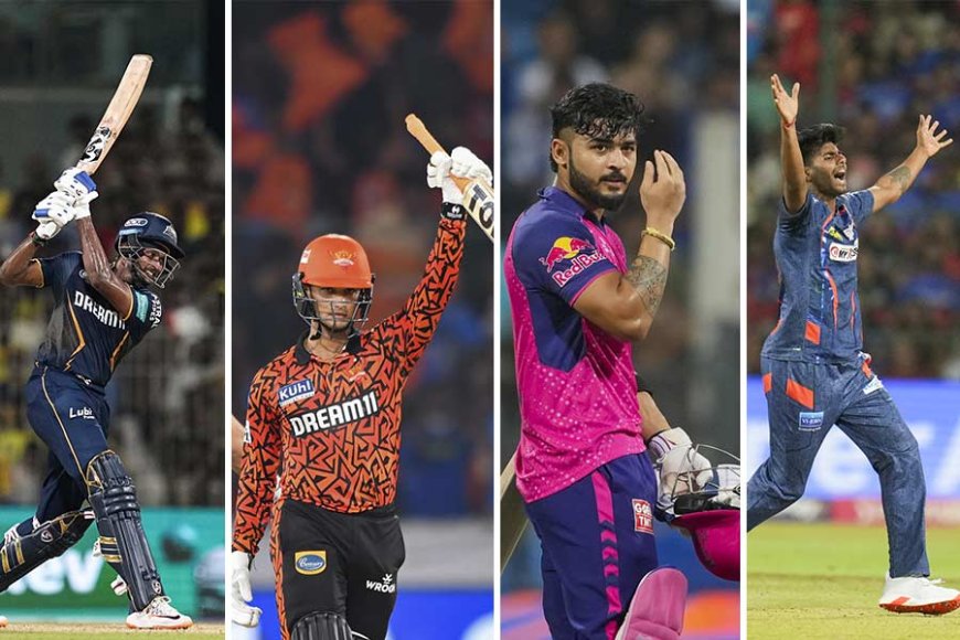 IPL 2024: Emerging Stars Who Are Lighting Up the Tournament