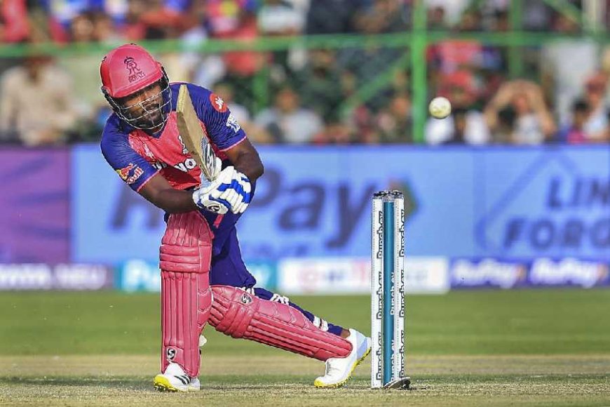 Sanju Samson Fined for Slow Over-Rate in IPL Clash Against Gujarat Titans
