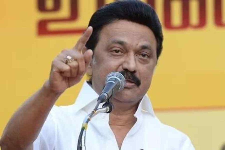 Tamil Nadu CM Stalin Slams PM Modi, Calls Him "Chancellor of Corruption"