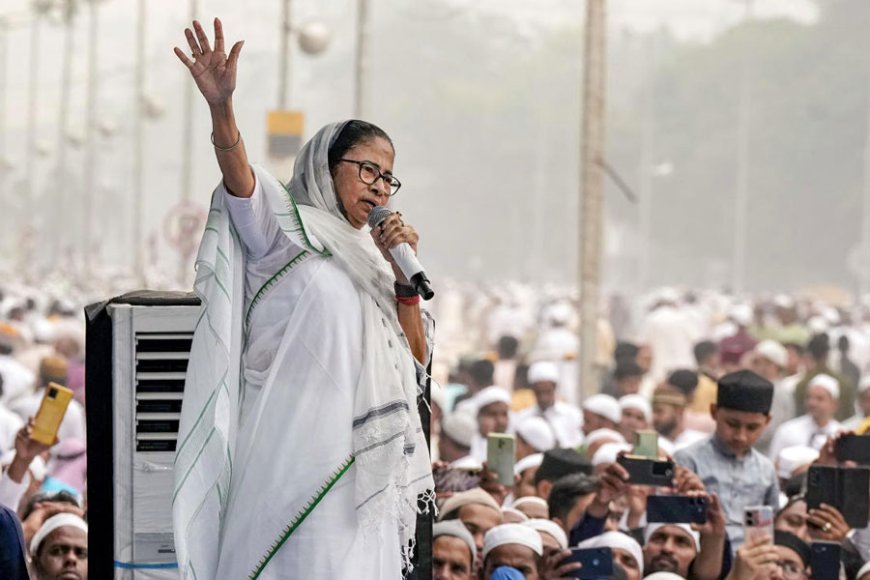 BJP Accuses Mamata Banerjee of Divisive Politics on Eid, Calls for Economic Development Focus