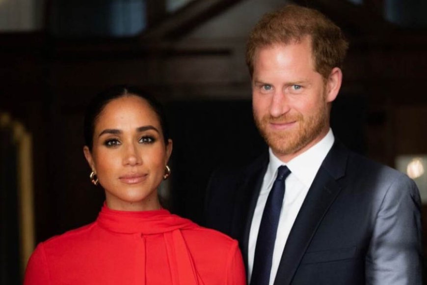 Prince Harry and Meghan Markle Announce Two New Netflix Shows