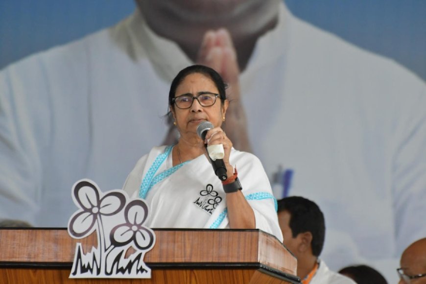 Chief Minister Mamata Banerjee Criticizes BJP's Election Tactics in Cooch Behar