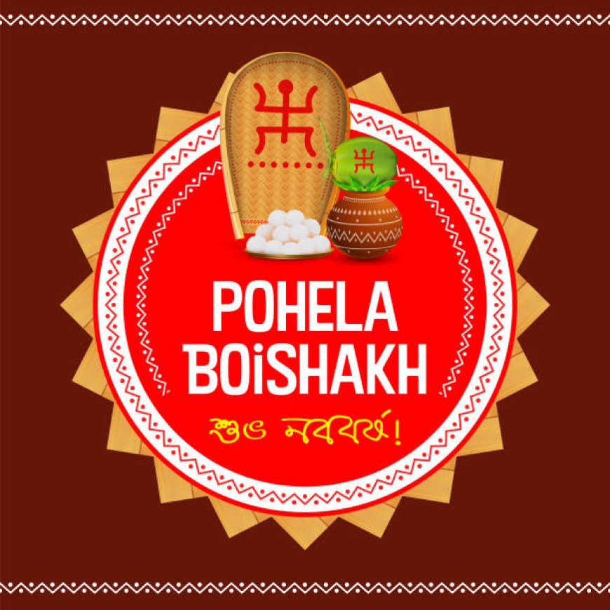 Poila Baishakh: Celebrating a New Year Steeped in Bengali Culture