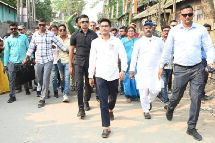 Abhishek Banerjee Mobilizes Support for Trinamul in Cooch Behar Ahead of Lok Sabha Elections