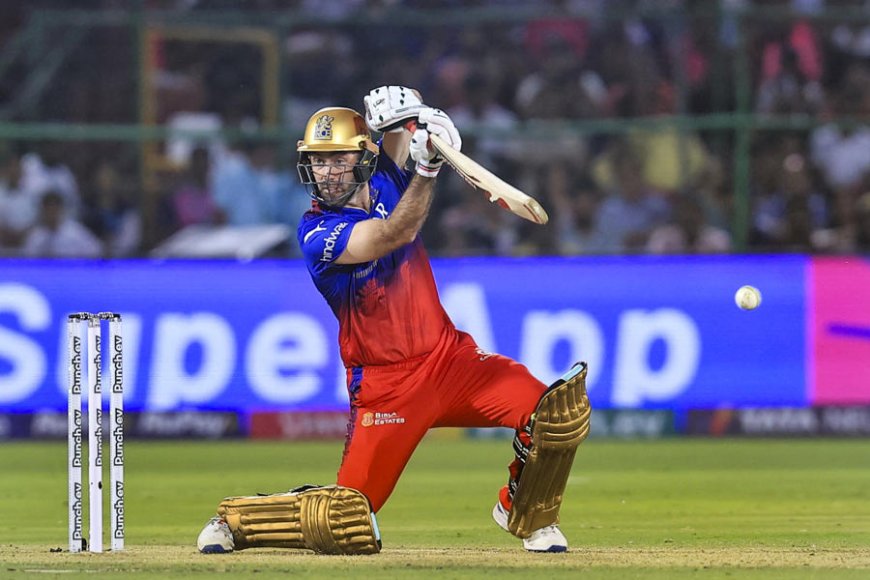 Glenn Maxwell Takes Mental and Physical Break from IPL Due to Poor Form