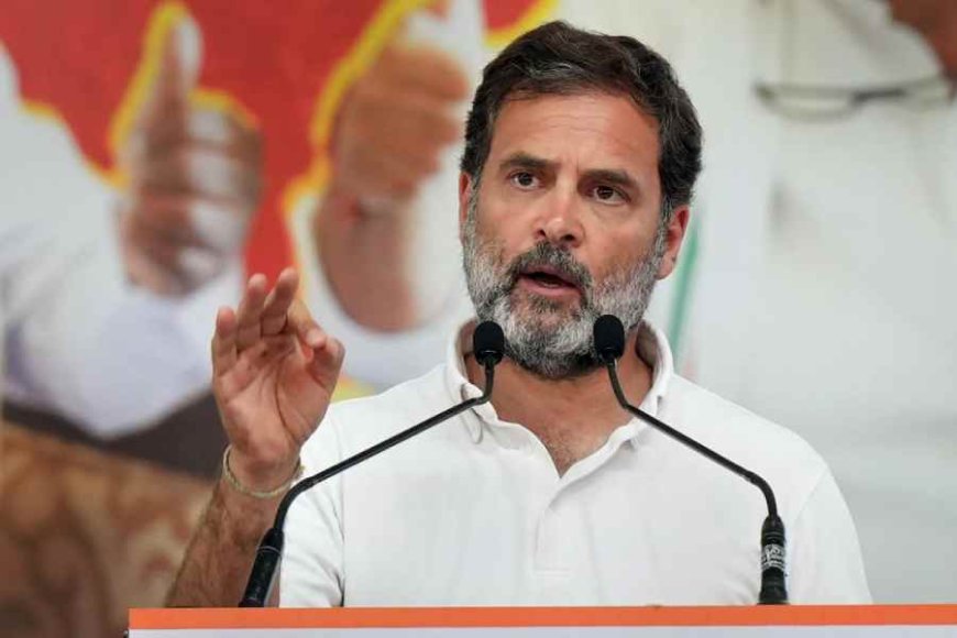 Rahul Gandhi Accuses PM Modi of Running "School of Corruption" over Electoral Bonds
