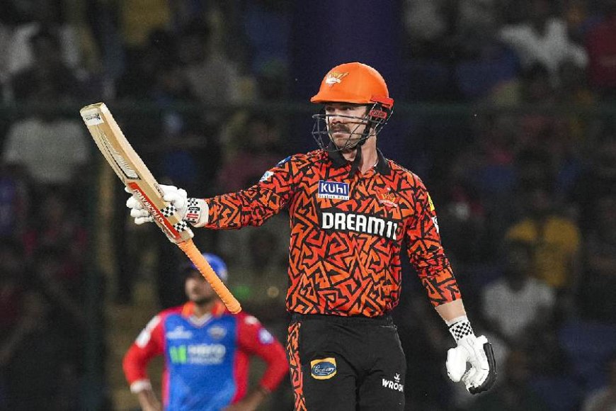 Sunrisers Hyderabad Dominate Delhi Capitals with Record-breaking Batting Display