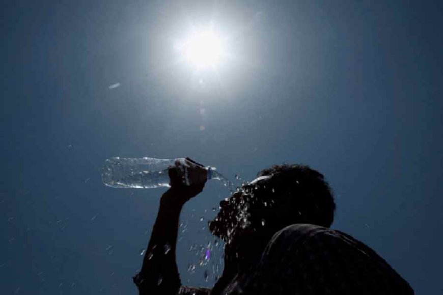 Sweltering Heatwave Grips Gangetic West Bengal: Meteorological Department Warning
