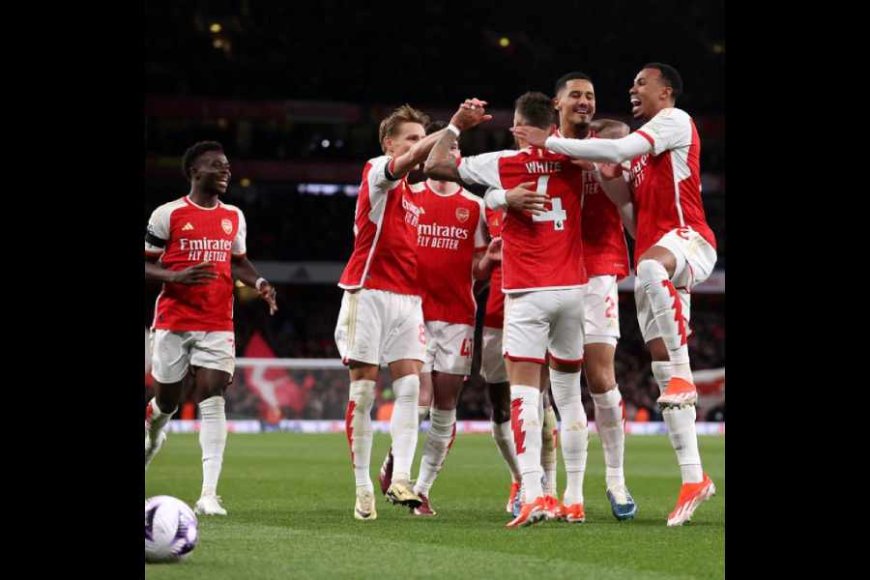 Arsenal's Commanding 5-0 Victory Over Chelsea Shakes Up Premier League Race