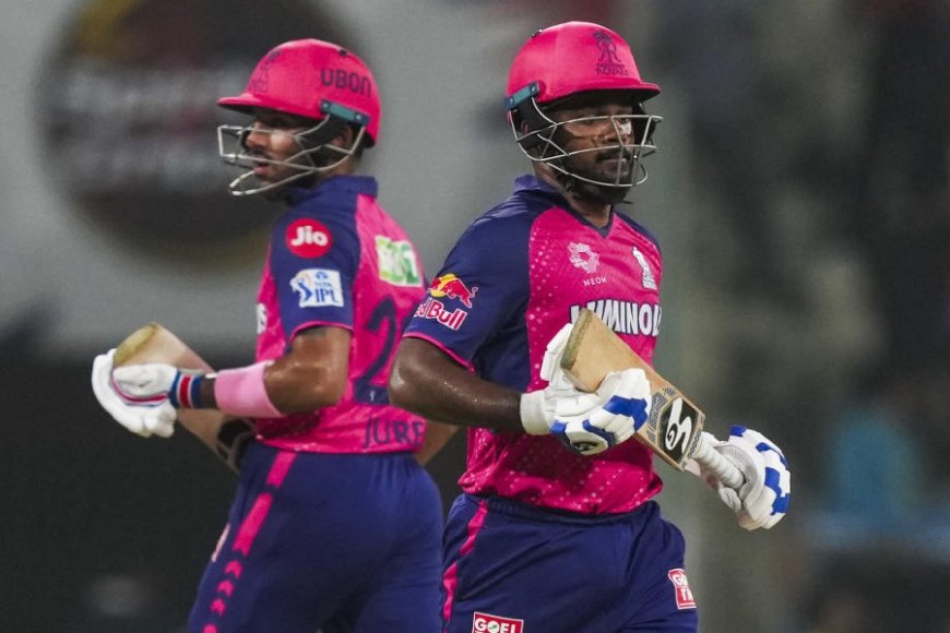 Rajasthan Royals Triumph Over Lucknow Super Giants: A Respite for Bowlers