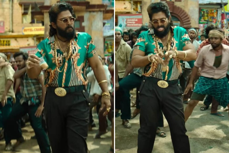 Allu Arjun’s Quirky ‘Chai Step’ in 'Pushpa Pushpa' Takes the Internet by Storm