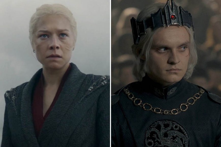 Rhaenyra vs. Aegon: The Battle for the Iron Throne in House of the Dragon