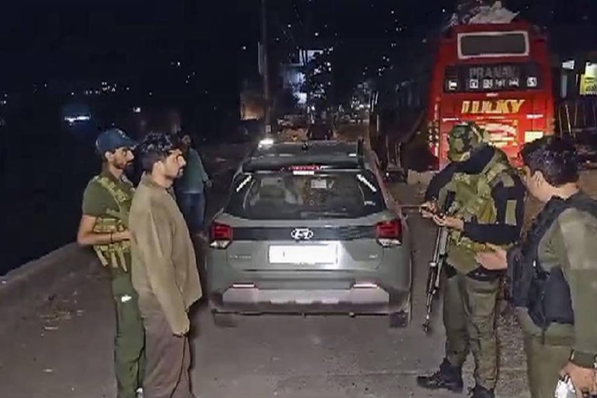 Second Day of Search for Terrorists in Jammu and Kashmir