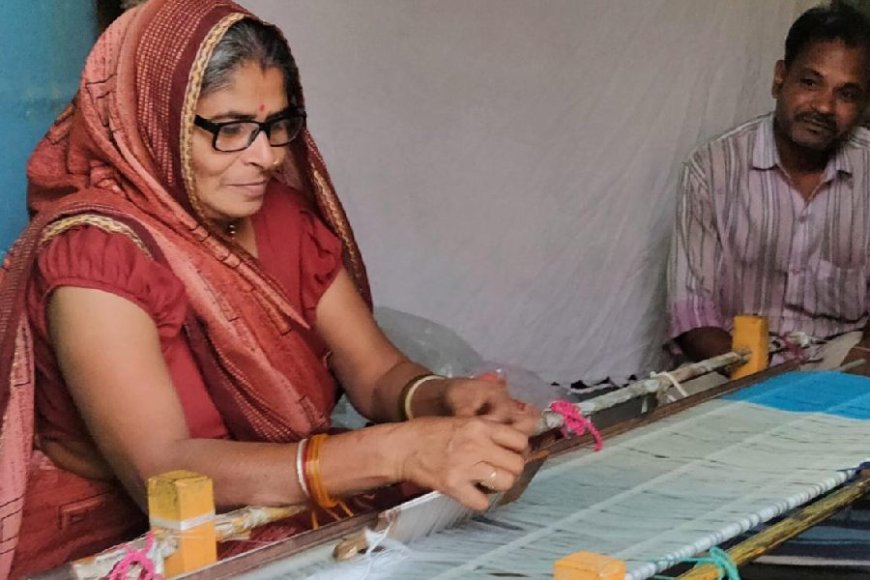 Pranpur’s Weavers: A Tale of Hope, Heritage, and Challenges