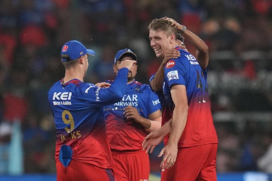RCB’s Thrilling Victory Over Gujarat Titans