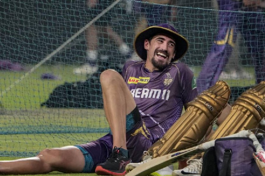 Starc Shrugs Off Doubts with Explosive Spell, Fuels KKR Playoff Push