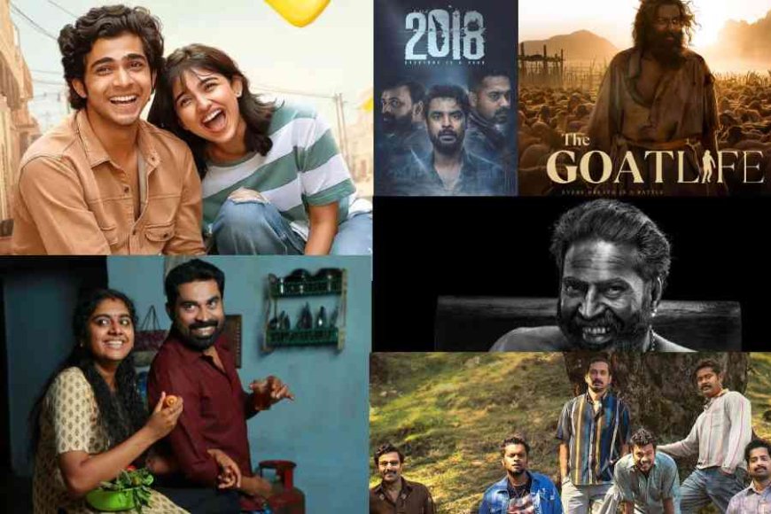 Malayalam Cinema's Golden Year: Record Breaking Box Office Success and Pan-India Appeal