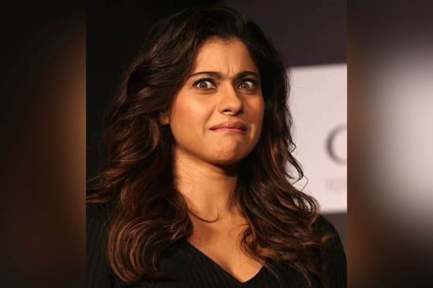 Kajol's Clumsy Capers: Actress Shares Blooper Reel on World Laughter Day