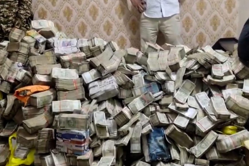 Enforcement Directorate Recovers Unaccounted Cash Linked to Jharkhand Minister’s Secretary