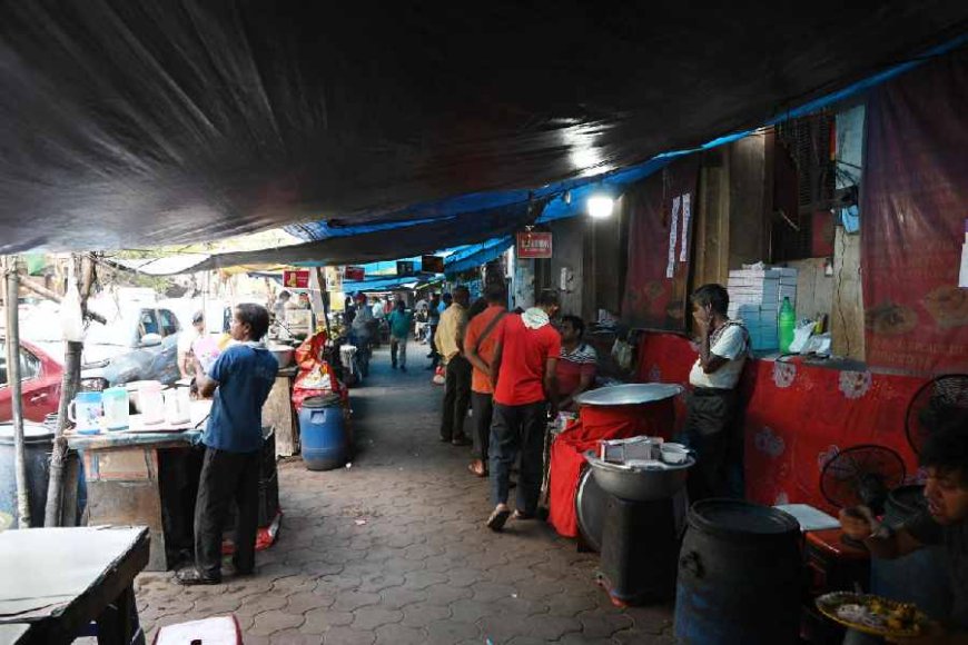 Heatwave Alters Eating Habits in Calcutta’s Central Business District