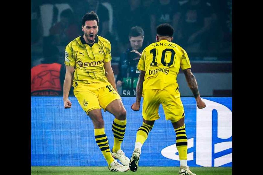 Composed Dortmund Reach Champions League Final with Hummels Header