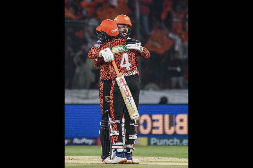 Sunrisers Crush Lucknow by 10 Wickets, Head and Sharma Star in Record Chase
