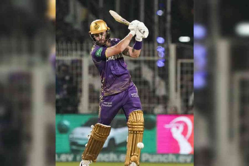 Phil Salt Shines in IPL 2024, Leading Kolkata Knight Riders to the Top