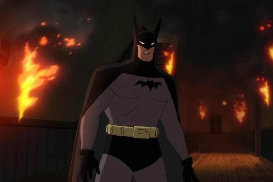 Batman: Caped Crusader  Animated Series Set to Premiere on Amazon Prime Video in August