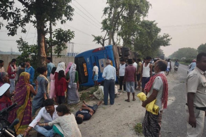 Tragic Bus Mishap in North Dinajpur: A Tale of Loss and Survival