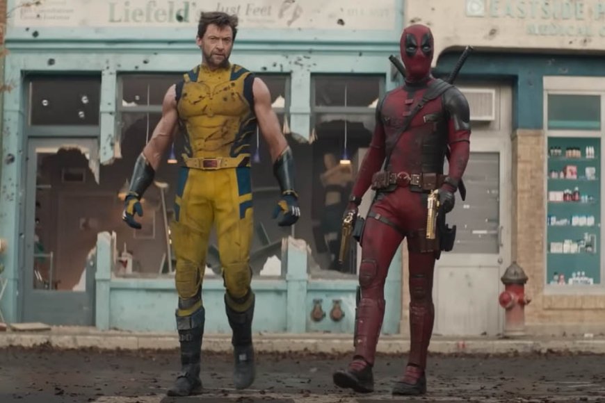 Marvel Studios Drops New Trailer and Poster for "Deadpool & Wolverine" Featuring Ryan Reynolds and Hugh Jackman