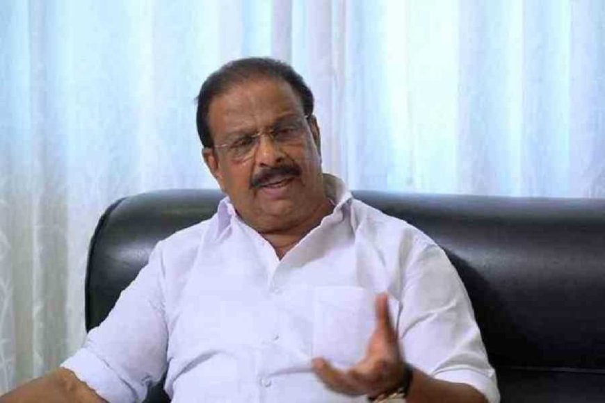 Attempt-to-Murder Charges Against Congress President Sudhakaran Quashed by Kerala High Court
