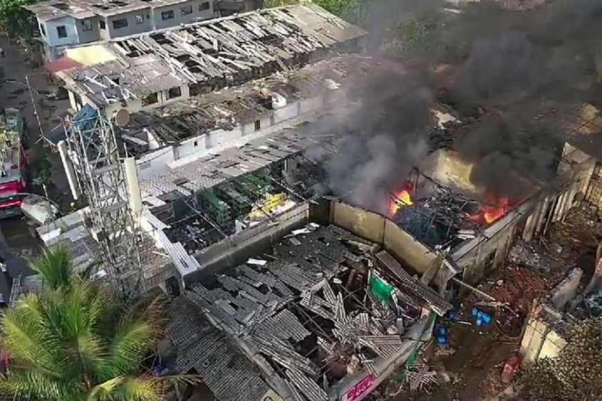 Tragedy Strikes: Chemical Factory Blast in Maharashtra Claims Nine Lives