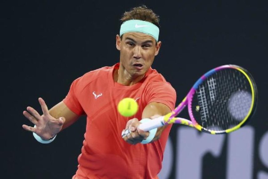 Nadal Faces Zverev in Blockbuster First Round at French Open