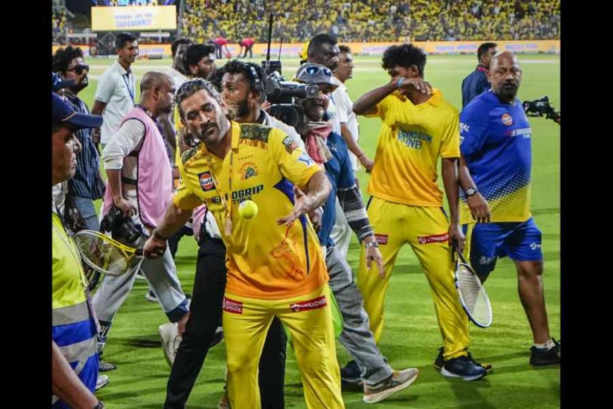 Dhoni's absence leaves Chennai fans heartbroken