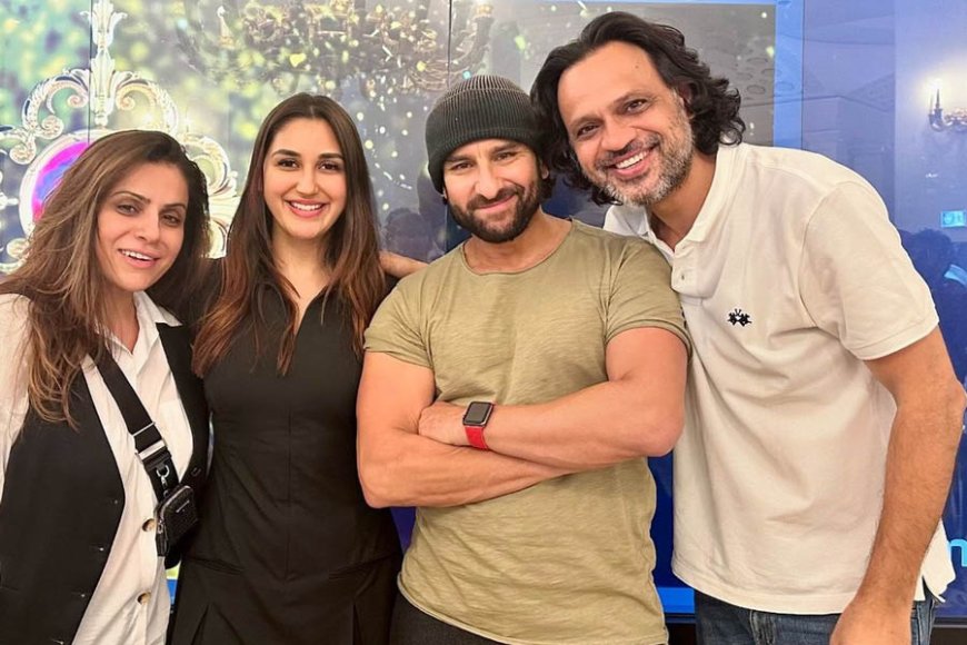 Nikita Dutta Wraps Up Filming for Robbie Grewal’s "Jewel Thief," Shares BTS Moments with Saif Ali Khan and Kunal Kapoor