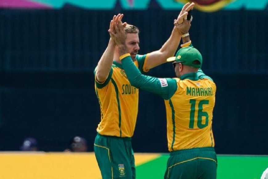 Nortje Stars as South Africa Crush Sri Lanka in T20 World Cup Opener