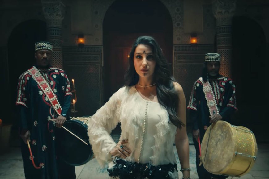 Nora Fatehi Unveils Vibrant Music Video for 'NORA'