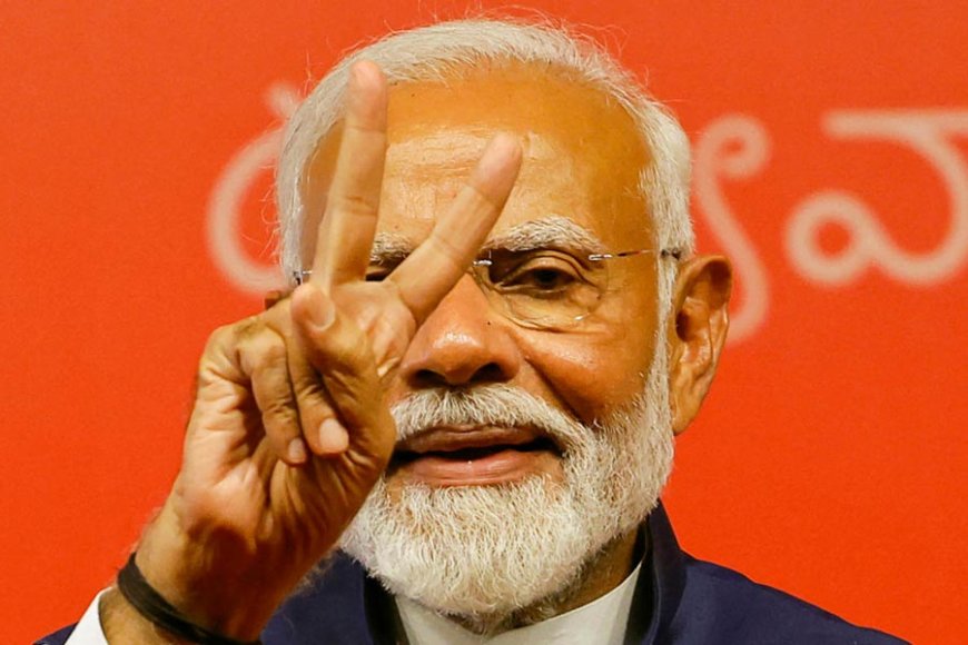 Narendra Modi to Take Oath as Prime Minister for the Third Time